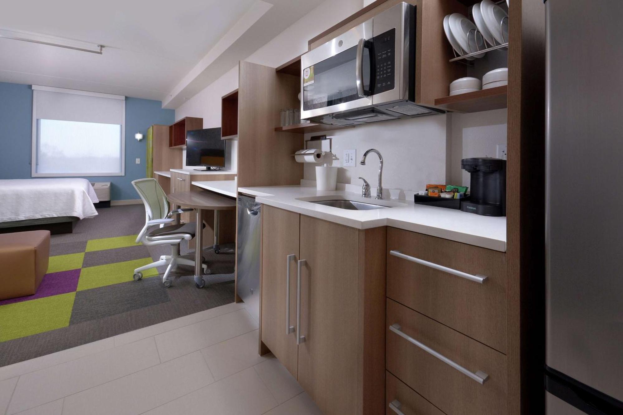 Home2 Suites By Hilton Duncan Buitenkant foto