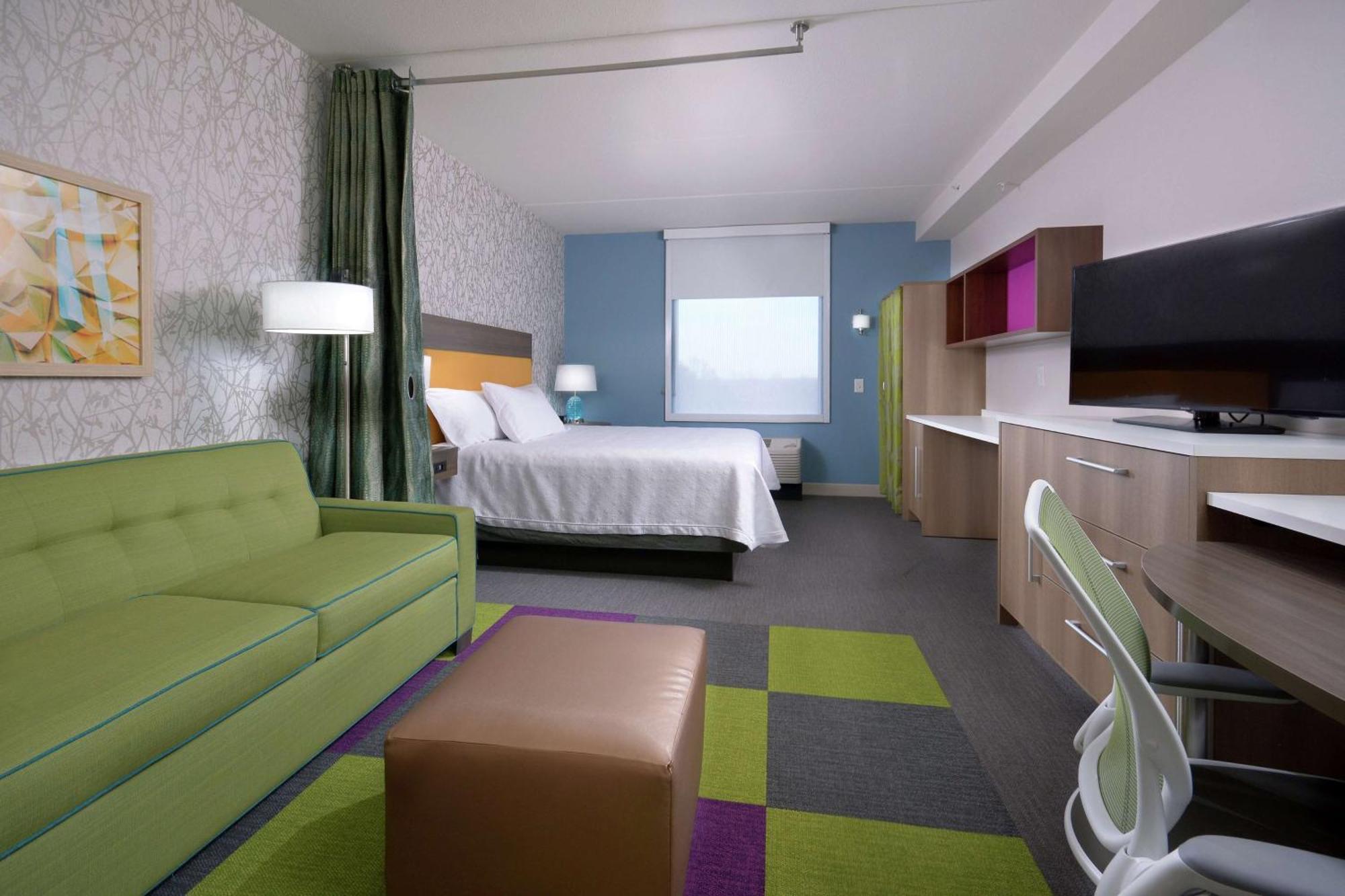 Home2 Suites By Hilton Duncan Buitenkant foto