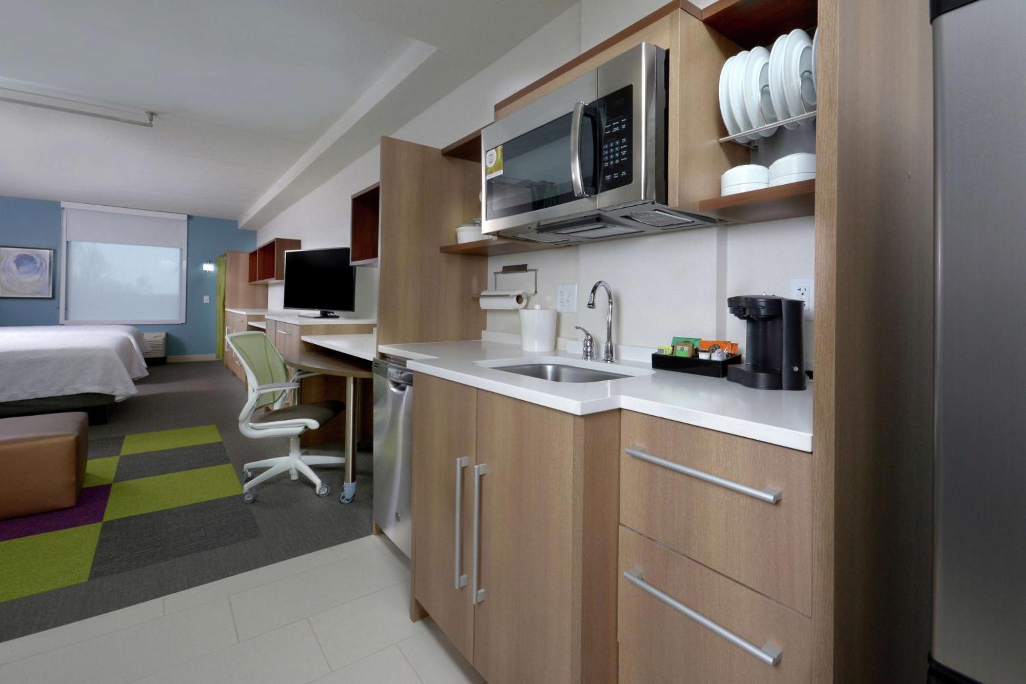 Home2 Suites By Hilton Duncan Buitenkant foto