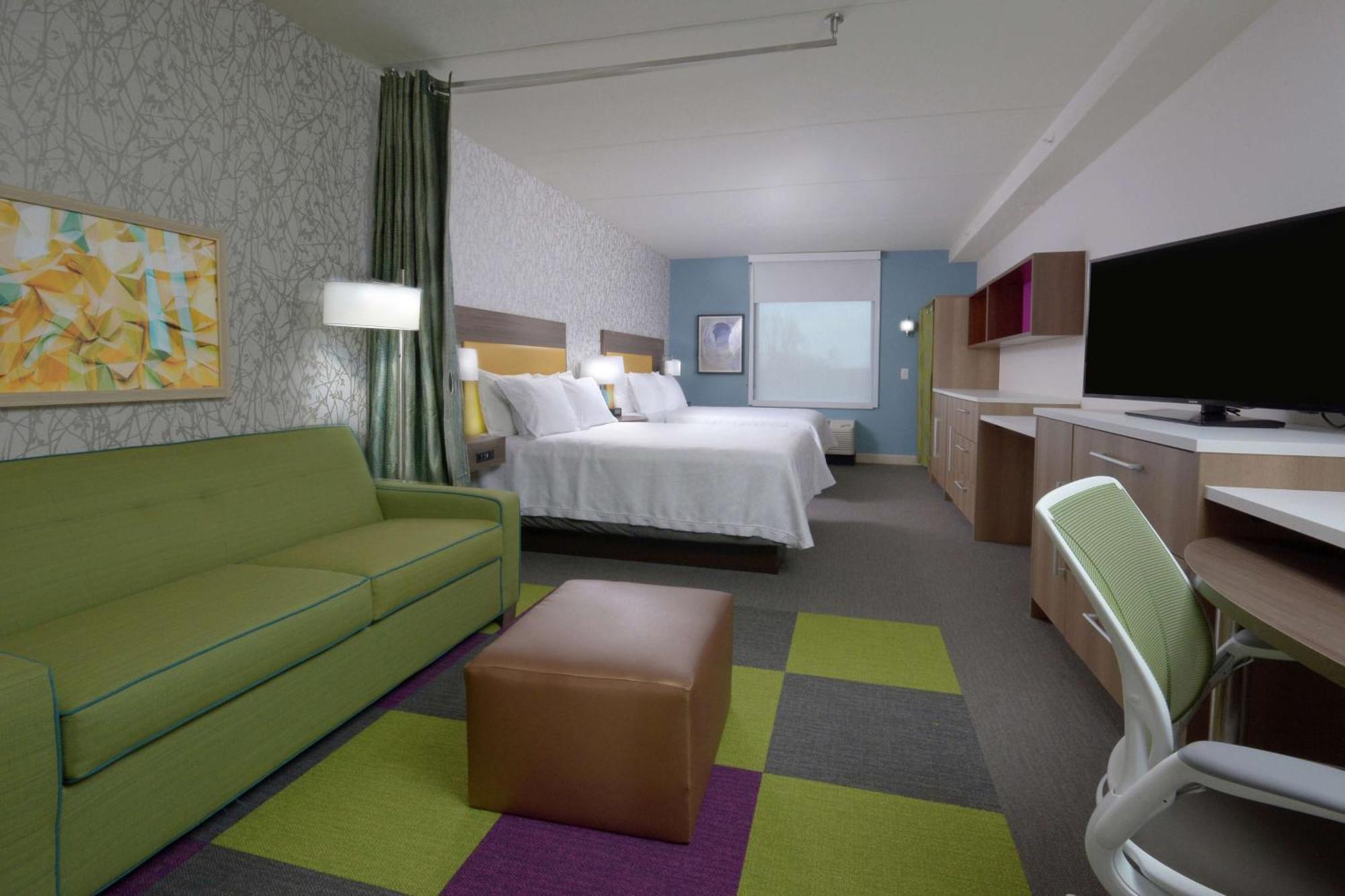 Home2 Suites By Hilton Duncan Buitenkant foto