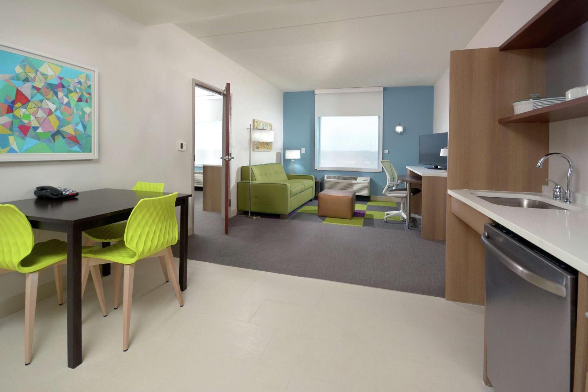 Home2 Suites By Hilton Duncan Buitenkant foto