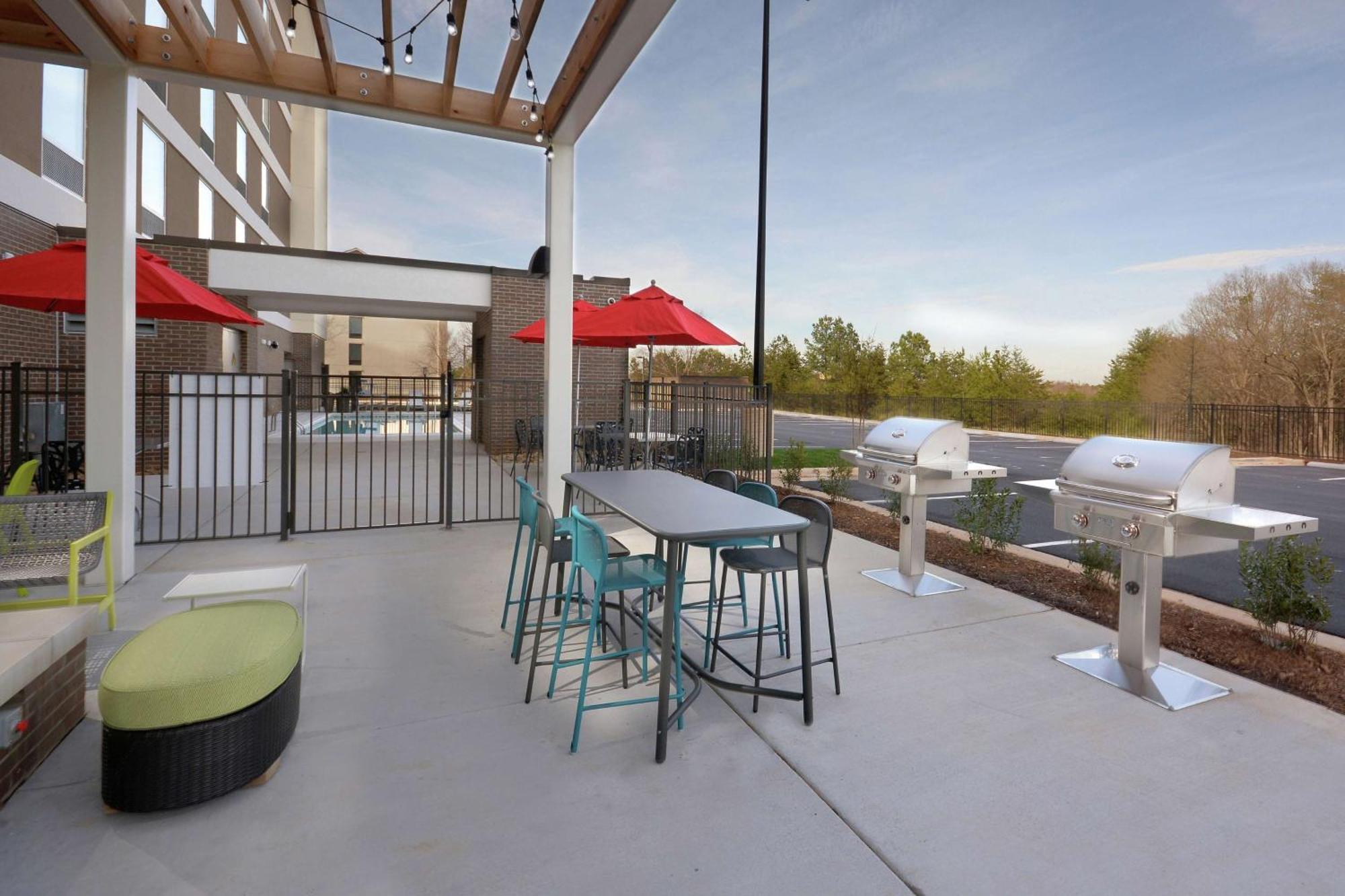Home2 Suites By Hilton Duncan Buitenkant foto