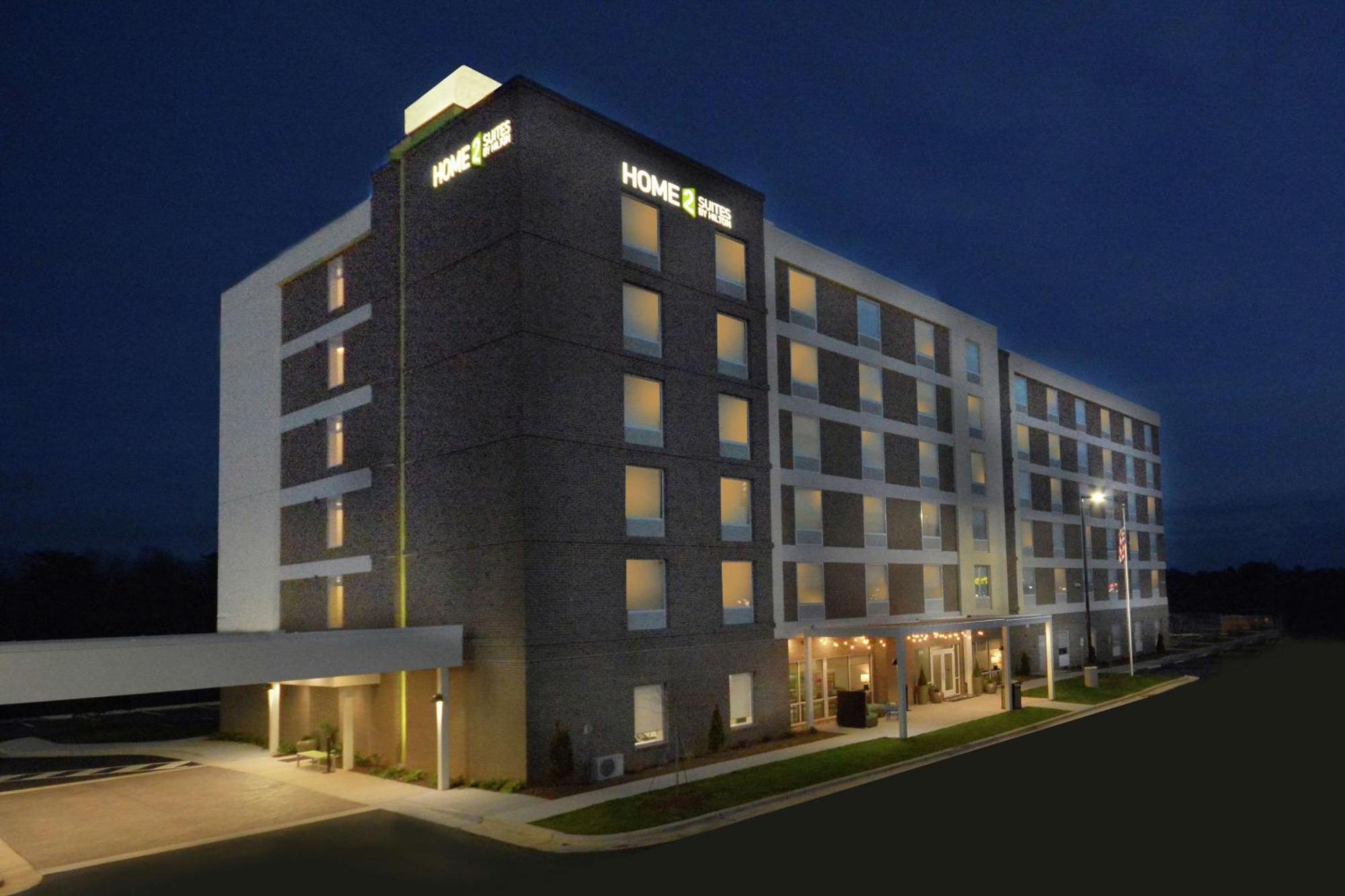 Home2 Suites By Hilton Duncan Buitenkant foto