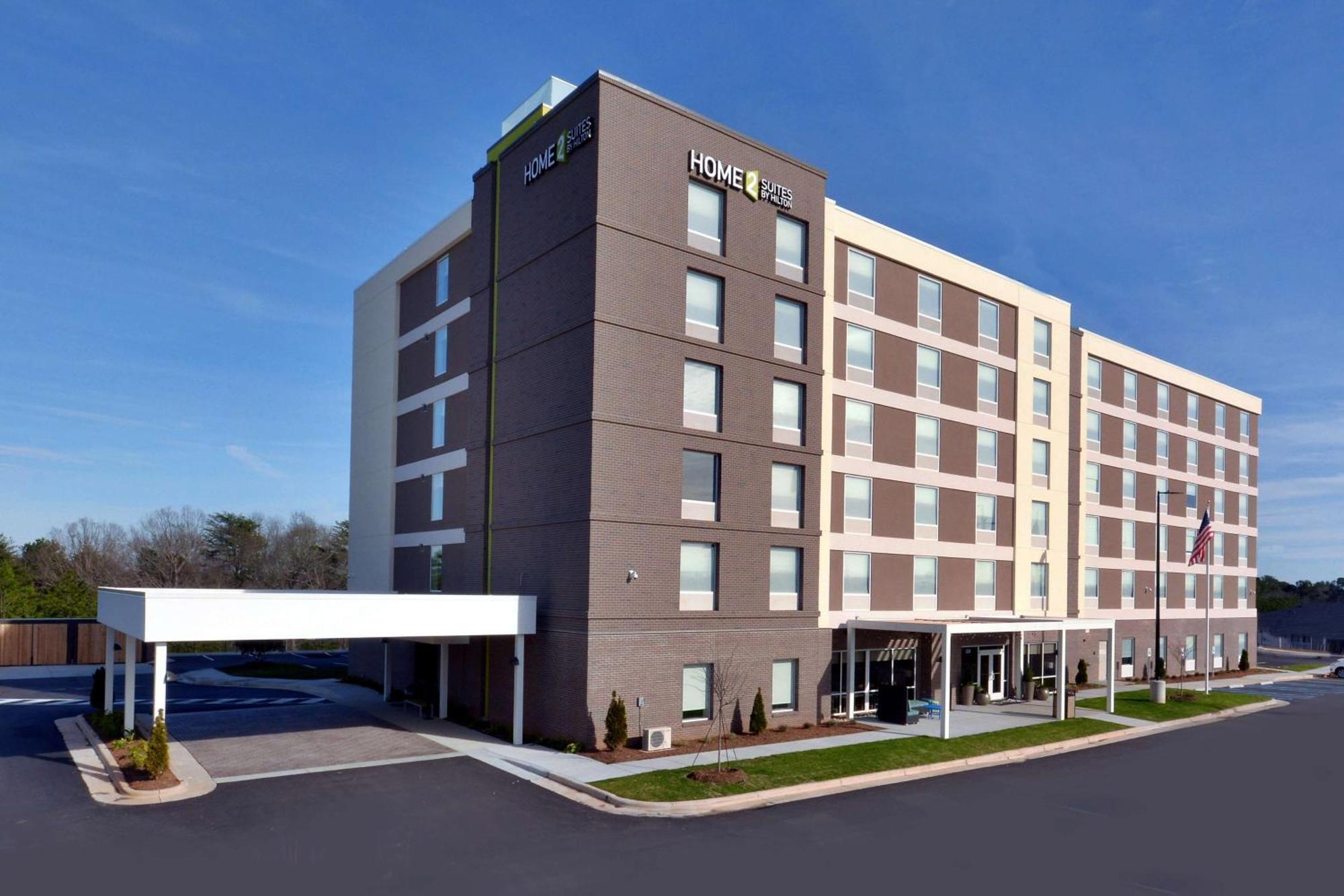 Home2 Suites By Hilton Duncan Buitenkant foto